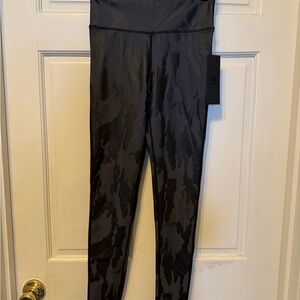 Mono B Charcoal Camouflage Leggings